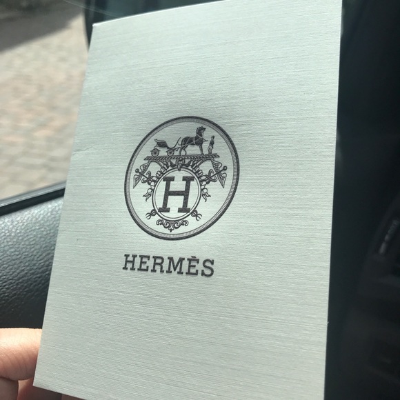 Small Hermès receipt envelope - Picture 4 of 4